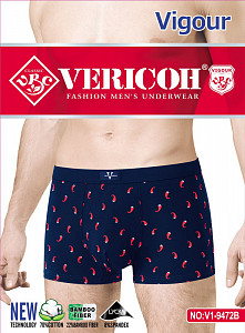 Трусы боксеры мужские VERICOH
