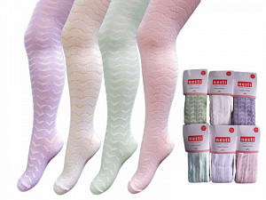 Жаккардовые колготки для девочки  NESTI