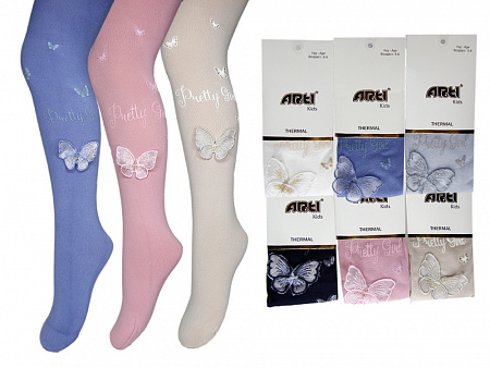Термоколготки с аксессуаром для девочки   ARTI