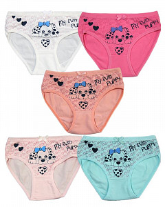 Трусы для девочки  BIYOkids