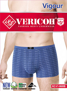Мужские бесшовные трусы боксеры VERICOH